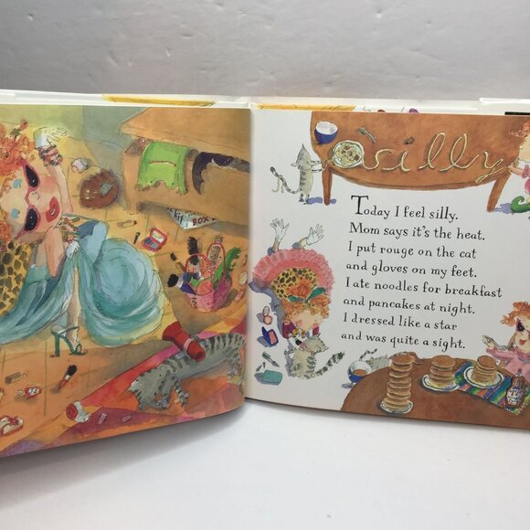 Lot 2 Kids Books Handling Your Ups and Downs Today I Feel Silly Emotions Feeling - Picture 5 of 16